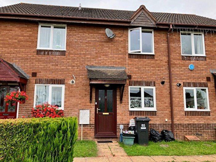 2 Bedroom Terraced House To Rent In Gardenia Drive, Tiverton, EX16