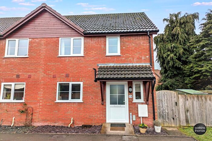 2 Bedroom House For Sale In Paradise Meadows, Marden, Hereford, HR1
