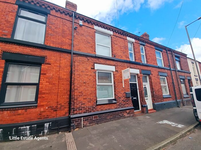 2 Bedroom Terraced House To Rent In Hardshaw Street, St. Helens, WA10