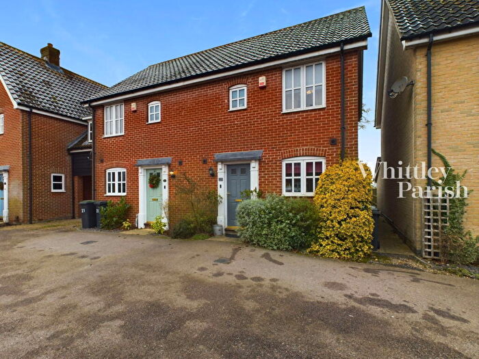 2 Bedroom Semi-Detached House For Sale In Ash Plough, Stradbroke, IP21