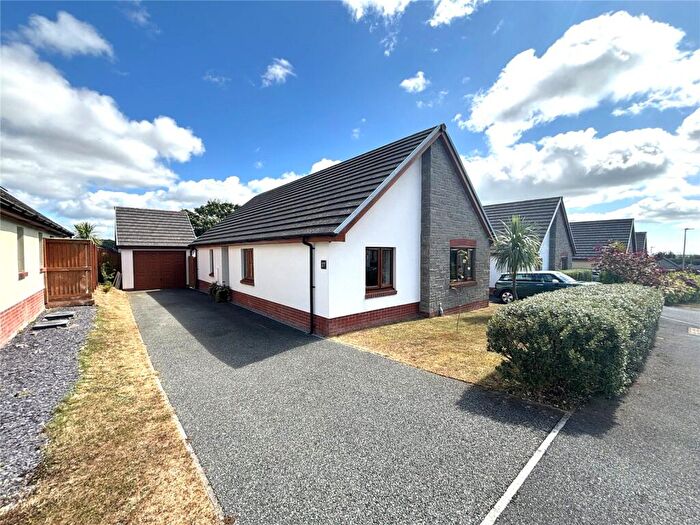 3 Bedroom Bungalow For Sale In Maes Yr Ysgol, Templeton, Narberth, Pembrokeshire, SA67