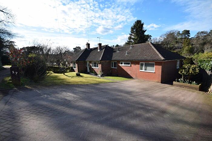 4 Bedroom Semi-Detached Bungalow For Sale In Black Pond Lane, Lower Bourne, Farnham, GU10