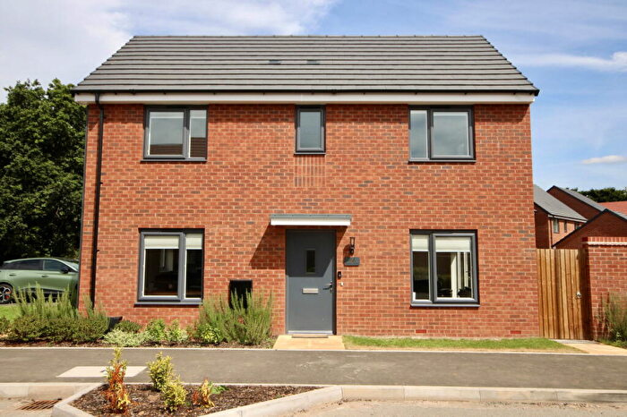 3 Bedroom End Of Terrace House For Sale In Moorings Crescent, 'Titan Wharf Development' Stourbridge, DY8