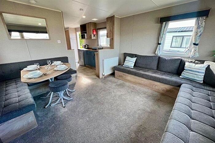 3 Bedroom Lodge For Sale In A.B.I Westland, Mill Rythe Coastal Village, Havant Road, Hayling Island, Hampshire, PO11