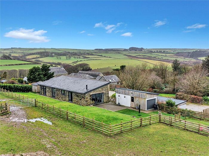 2 Bedroom Bungalow For Sale In Treglasta, Launceston, Cornwall, PL15