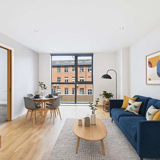 2 Bedroom Apartment To Rent In Apt . :: Flint Glass Wharf, M4