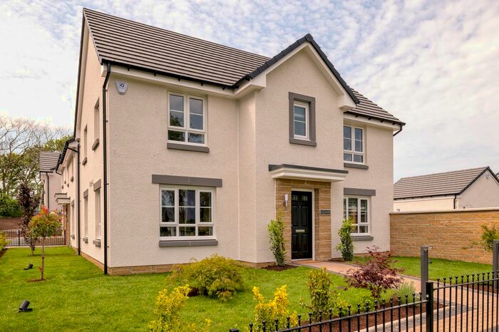 4 Bedroom Detached House For Sale In "Campbell" At Strathcona Grove, Bucksburn, Aberdeen, AB21