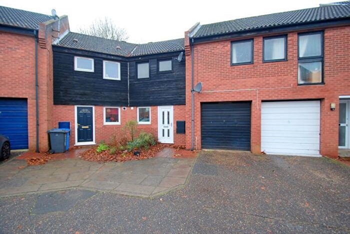 2 Bedroom Terraced House To Rent In Brampton Court, Norwich, NR5