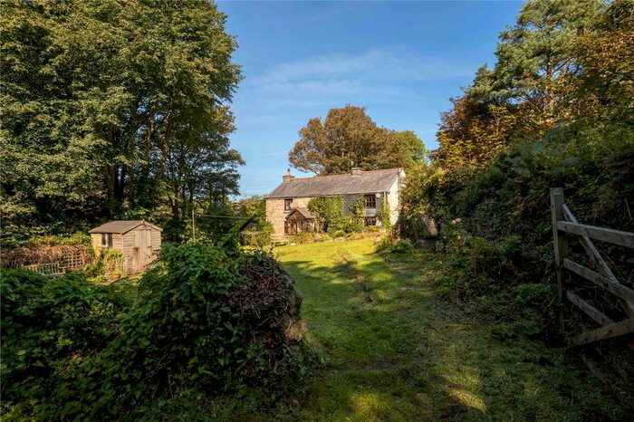 3 Bedroom Detached House For Sale In Lamorna, Penzance, TR19