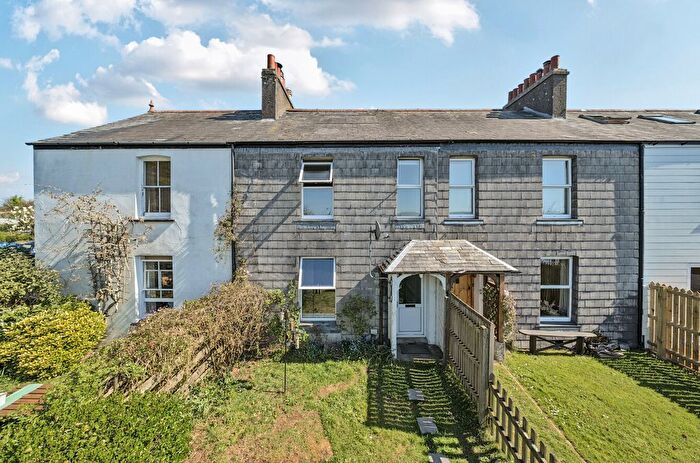 3 Bedroom Terraced House For Sale In Lodge Hill, Liskeard, Cornwall, PL14