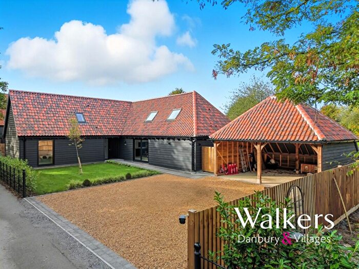 4 Bedroom Detached House For Sale In Brent Hall Road, Finchingfield, CM7