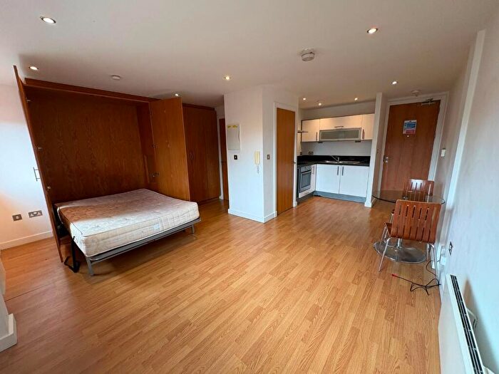 Flat To Rent In St. Georges Close, Sheffield, S3