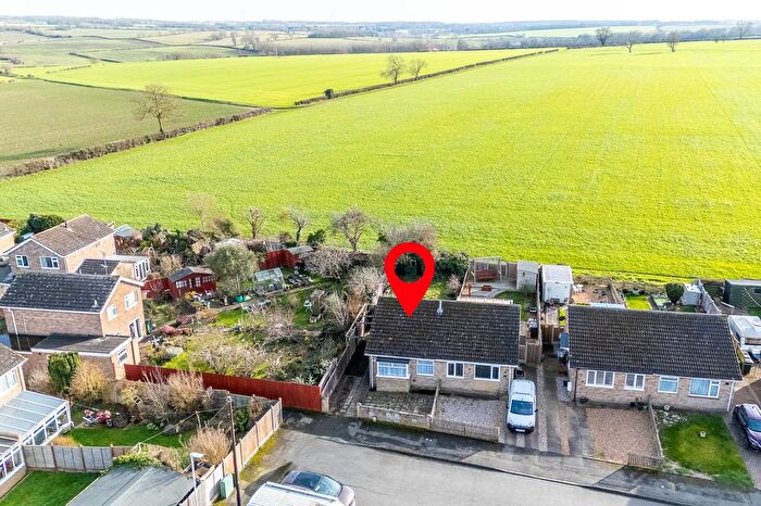 2 Bedroom Semi Detached Bungalow For Sale In Warren Close, Irchester, NN29