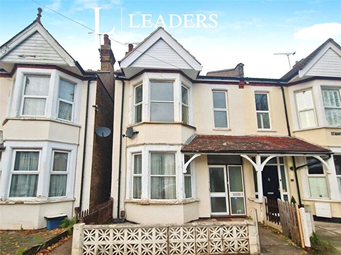 2 Bedroom Semi Detached House To Rent In St. Marys Road, Southend-on-Sea, SS2