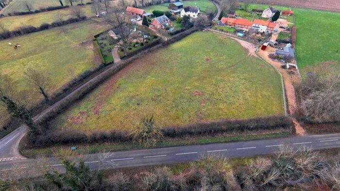 Land For Sale In Potential Building Plot For Large Detached Homes, NG33