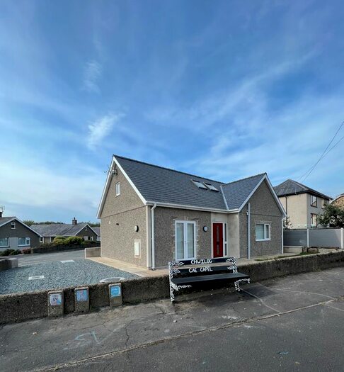 3 Bedroom Detached House To Rent In Cae Capel, Chwilog, Pwllheli, LL53