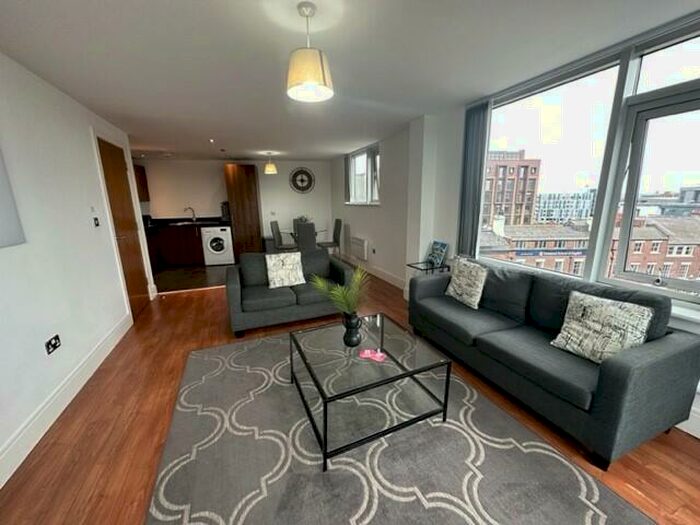 2 Bedroom Apartment To Rent In Mount Pleasant, Liverpool, L3