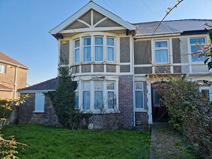 4 Bedroom Semi-Detached House For Sale In Restways, Porthcawl, CF36