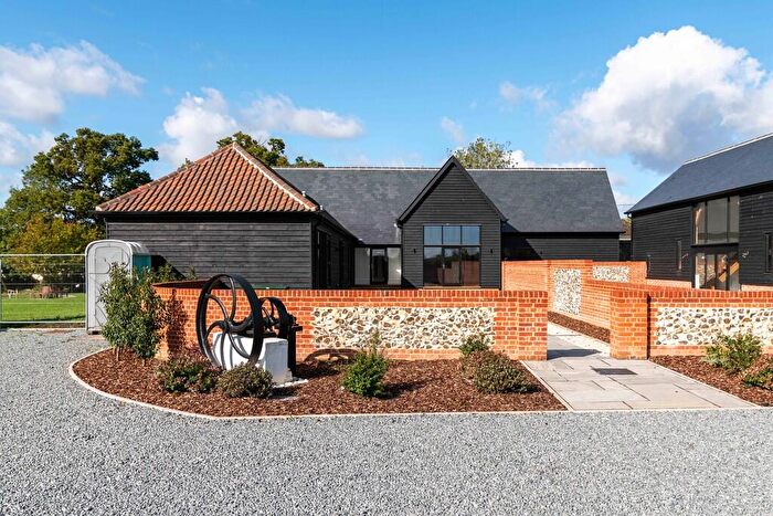 4 Bedroom Barn Conversion To Rent In North End Road, Little Yeldham, CO9