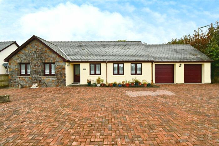 3 Bedroom Bungalow For Sale In Wolfscastle, Haverfordwest, Pembrokeshire, SA62