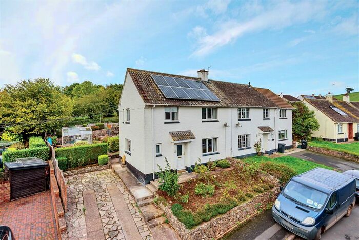 3 Bedroom Semi-Detached House For Sale In Hillcrest Road, EX5