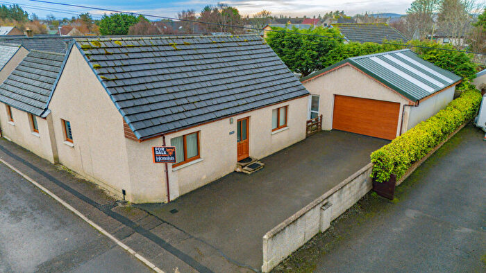 2 Bedroom Detached Bungalow For Sale In Sinclair Street, Halkirk, KW12