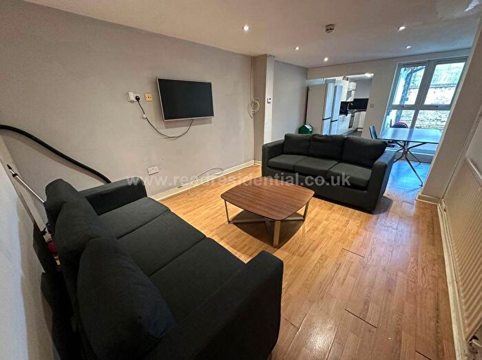 6 Bedroom House To Rent In Frederick Grove - Bed, Lenton, East Midlands, NG7