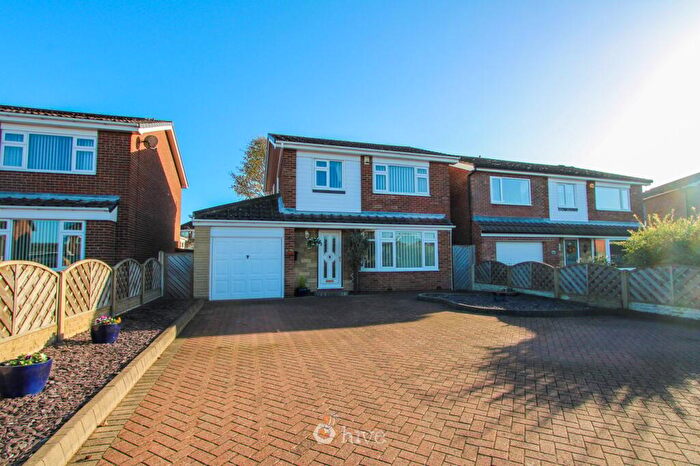 3 Bedroom Detached House For Sale In Hindburn Close, Bessacarr, Doncaster, DN4