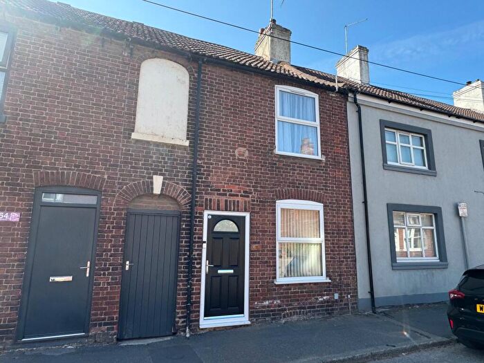 2 Bedroom Terraced House For Sale In Eastgate, Worksop, S80