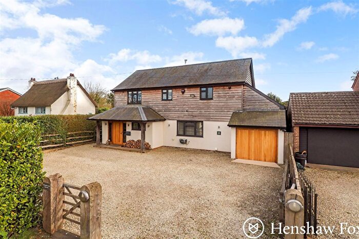 3 Bedroom Detached House For Sale In Winsor Road, Winsor, Hampshire, SO40