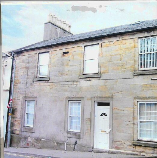 1 Bedroom Flat To Rent In High Main Street, Dalmellington, Ayr, KA6