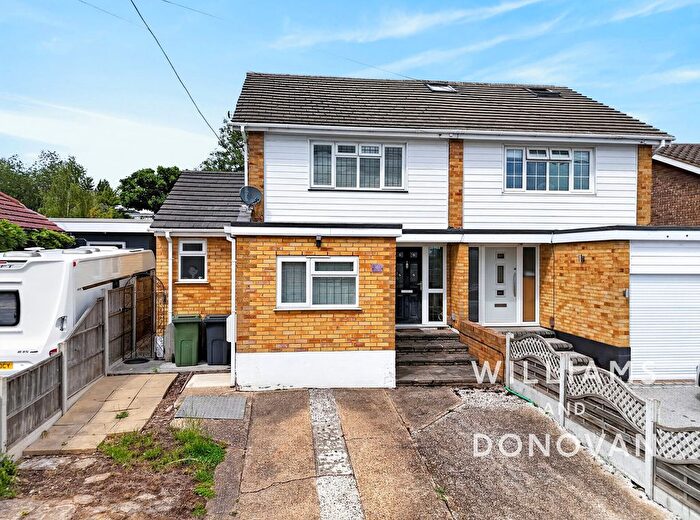 3 Bedroom Semi-detached House For Sale In Cumberland Avenue, South Benfleet, SS7