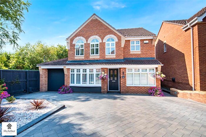 5 Bedroom Detached House For Sale In Brander Close, Woodfield Plantation, Balby, South Yorkshire, DN4