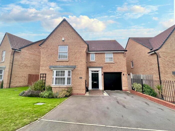4 Bedroom Detached House For Sale In Juniper Way, Shifnal TF11