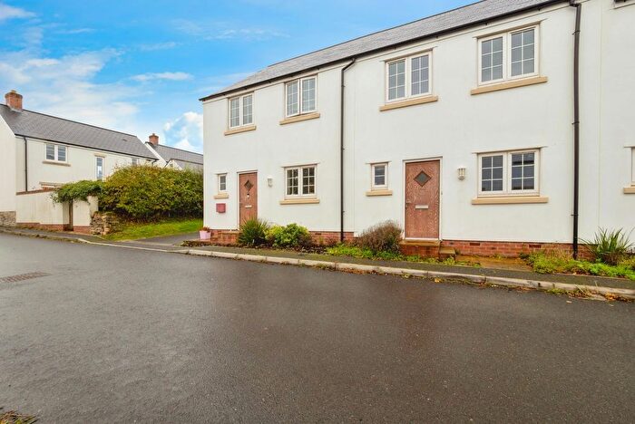 2 Bedroom Terraced House For Sale In Great View, Chulmleigh, Devon, EX18