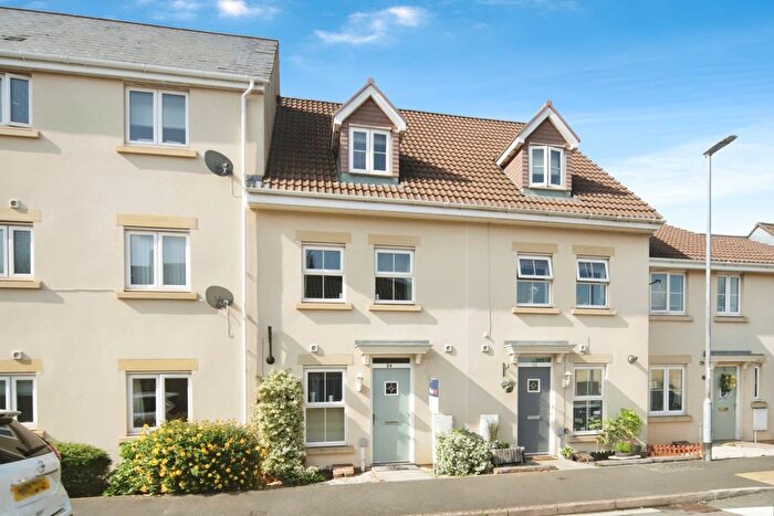 3 Bedroom Terraced House For Sale In Mill House Road, Norton Fitzwarren, Taunton, Somerset, TA2