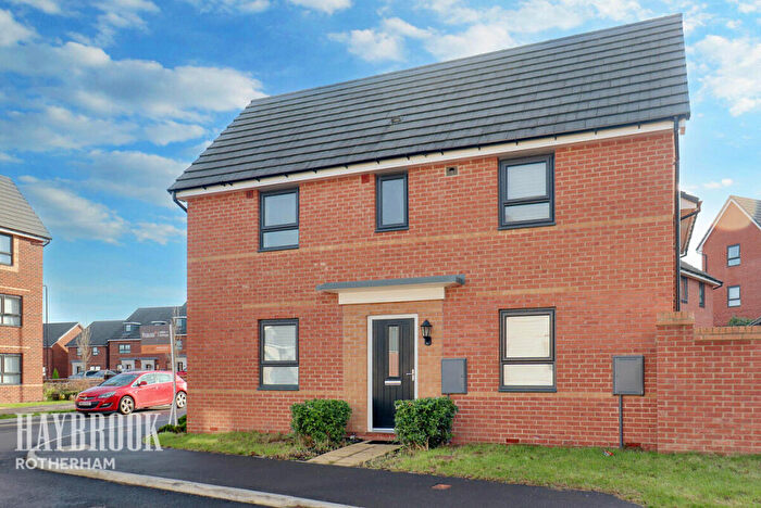 3 Bedroom Detached House For Sale In Rotherfields, Waverley, S60