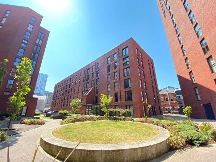 1 Bedroom Apartment To Rent In Alto, Sillavan Way, Salford, M3