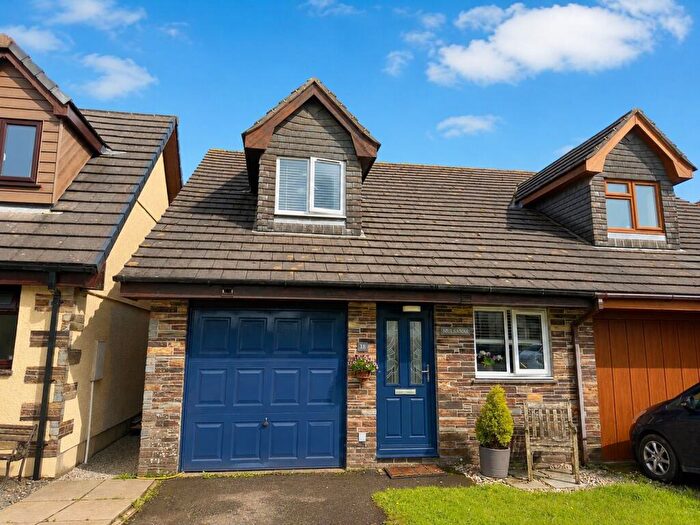 2 Bedroom Terraced House For Sale In Park Pennkarn, Delabole, PL33