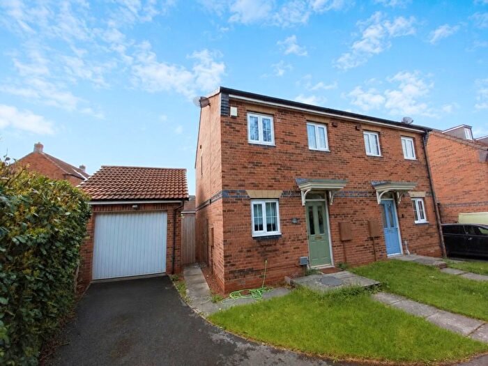 2 Bedroom Semi-Detached House For Sale In Sledmore Drive, Spennymoor, County Durham, DL16