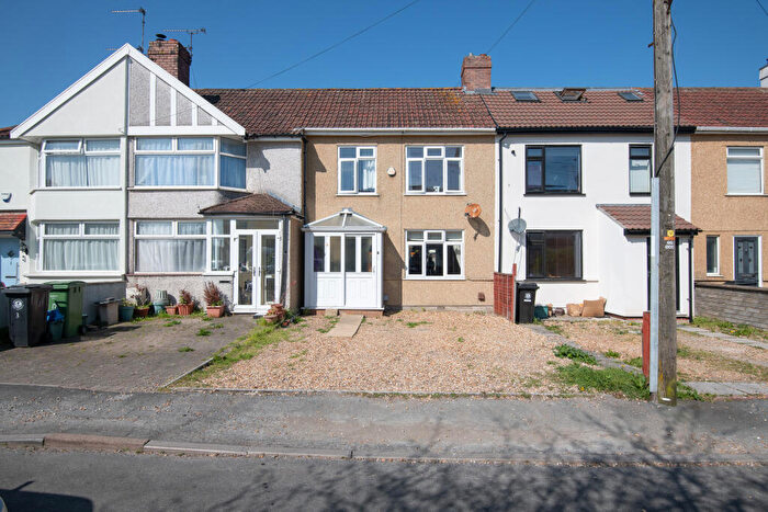 2 Bedroom Terraced House For Sale In Alderney Avenue, Brislington, Bristol, BS4