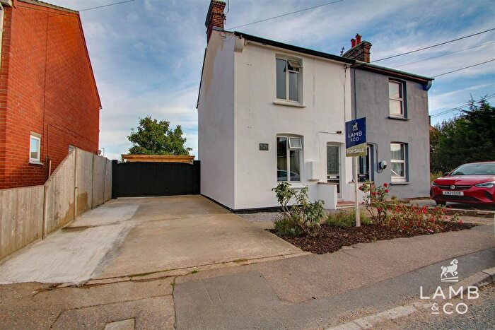 2 Bedroom Semi-Detached House For Sale In Landermere Road, Thorpe-Le-Soken, CO16