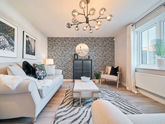3 Bedroom Detached House For Sale In "The Sherwood" At Wyck Beck Road, Patchway, City Of Bristol, BS10