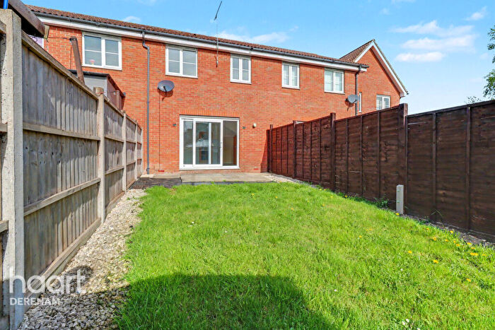 3 Bedroom Terraced House For Sale In Helsinki Way, Dereham, NR19