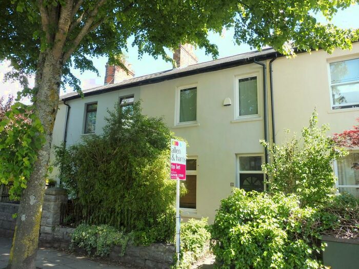 2 Bedroom House To Rent In Severn Grove, Pontcanna, Cardiff, CF11