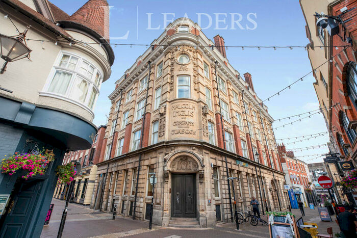 2 Bedroom Flat To Rent In City Buildings, Fish Street, Northampton, NN1