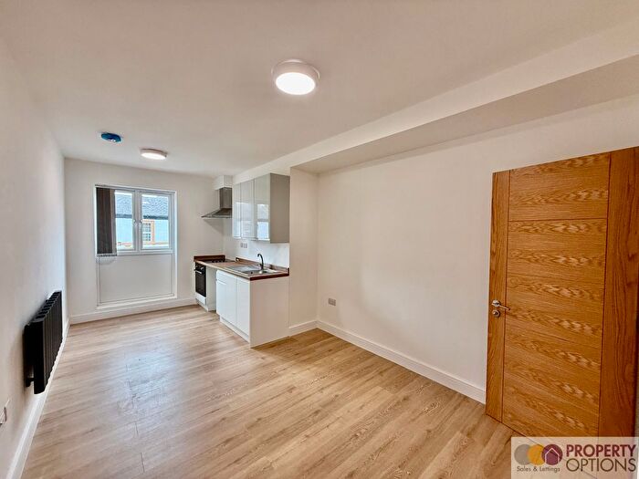 1 Bedroom Flat To Rent In Flat, - London Road, Derby, Derbyshire, DE1