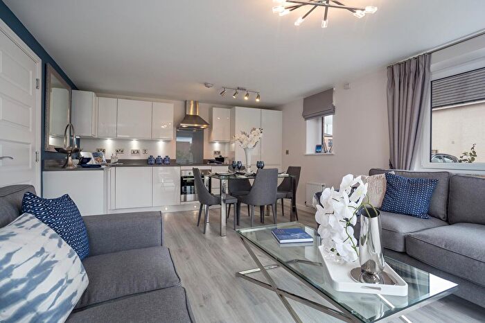 2 Bedroom Flat For Sale In "Tima" At Margaret Thomson Crescent, Edinburgh, EH6