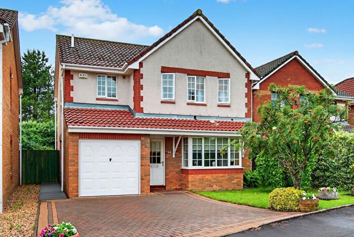4 Bedroom Detached House For Sale In Gullane Court, Irvine, KA11