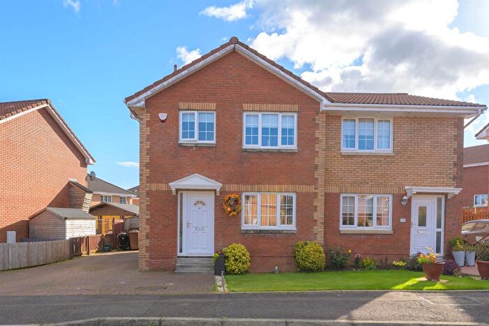 3 Bedroom Semi-Detached House For Sale In Glenisla Court, Whitburn, EH47